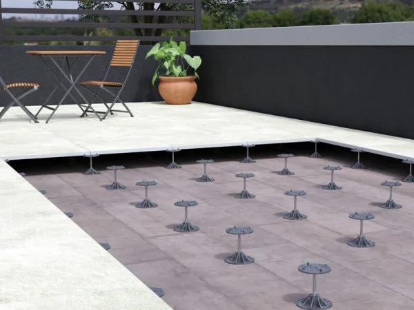 Alu tegeldragers voorbeeld