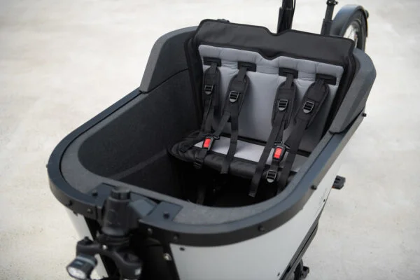 Custom made rubbermat voor Carqon e-bakfiets