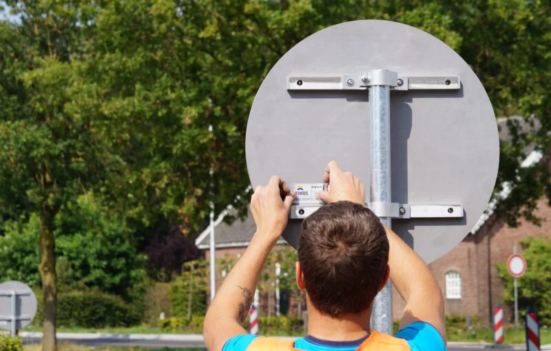 Biobased, 100% circulaire verkeersborden brimos