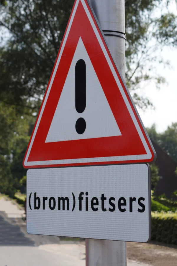 Biobased, 100% circulaire verkeersborden