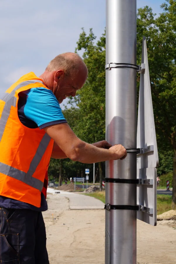 Biobased, 100% circulaire verkeersborden brimos