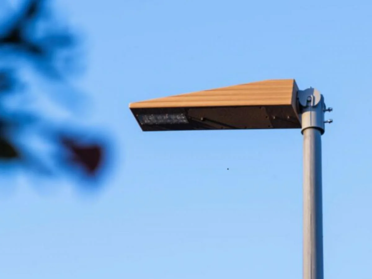 Eerste biobased verlichtingsarmatuur