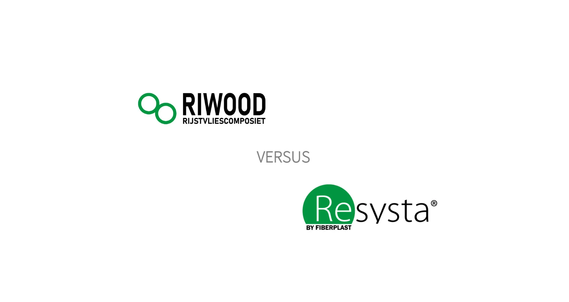 RIWOOD vs Resysta