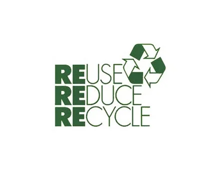 Reuse, Reduce, Recycle