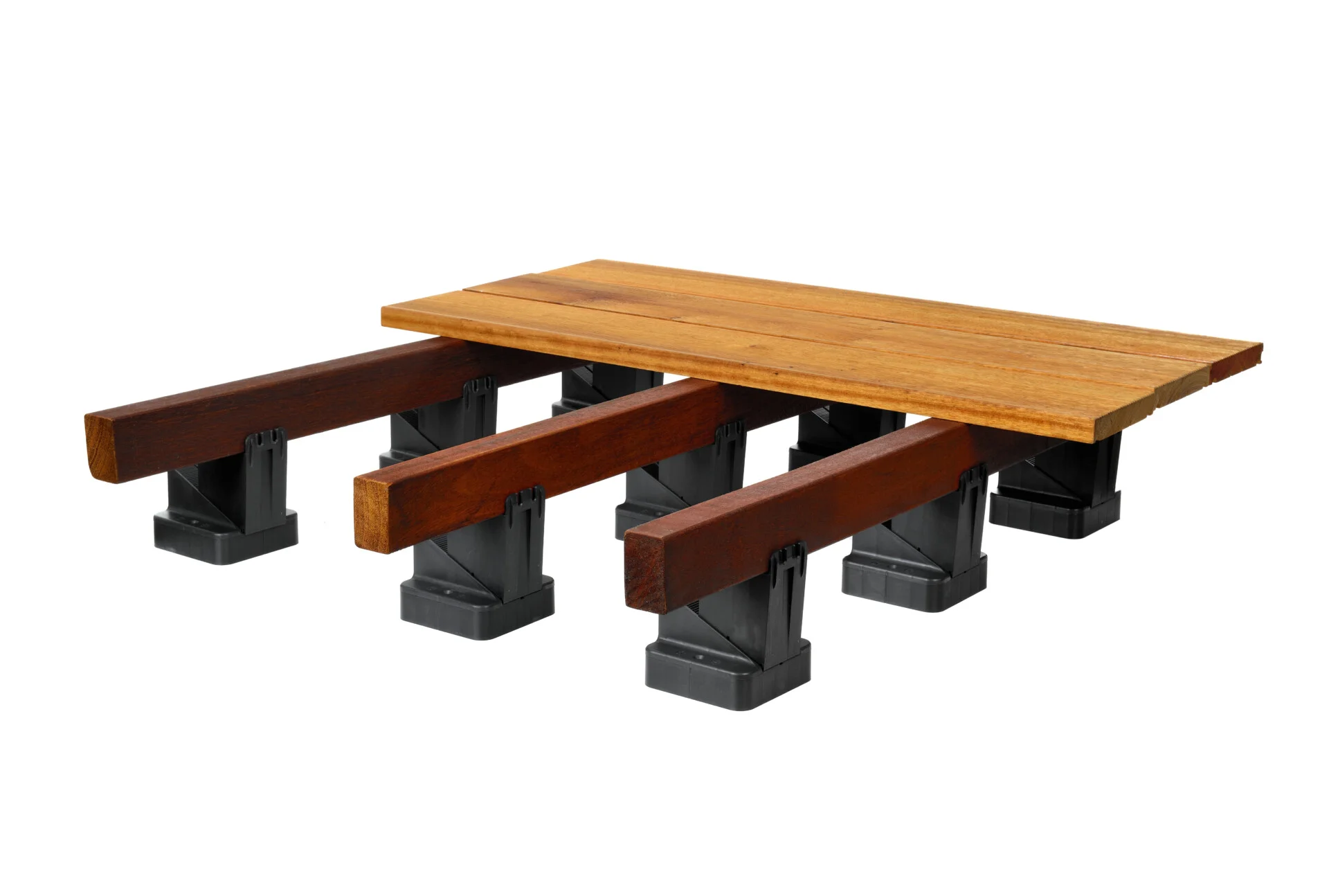Scena Raptor XL legar drewniana i deska drewniana 4