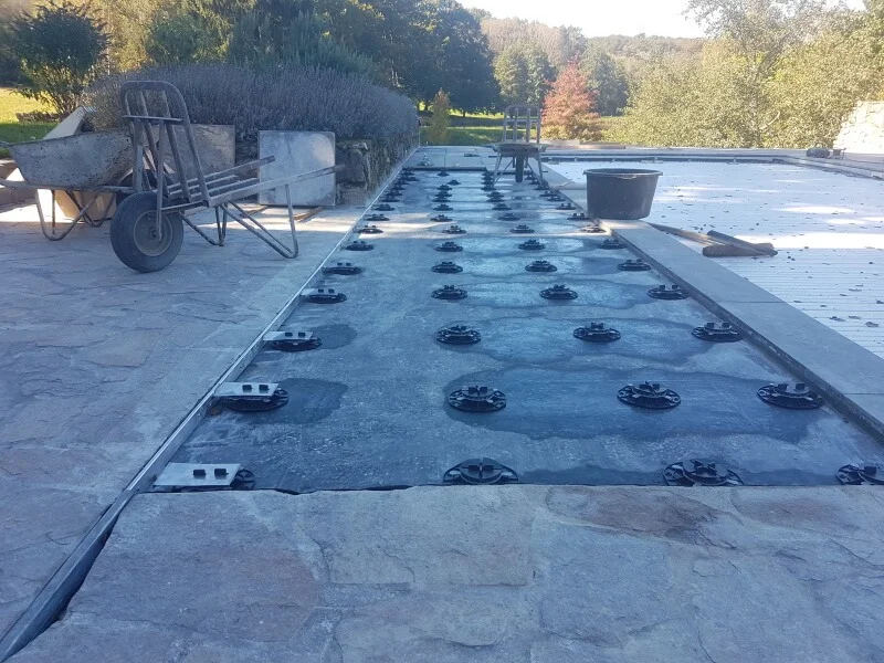 Zwembad in Frankrijk