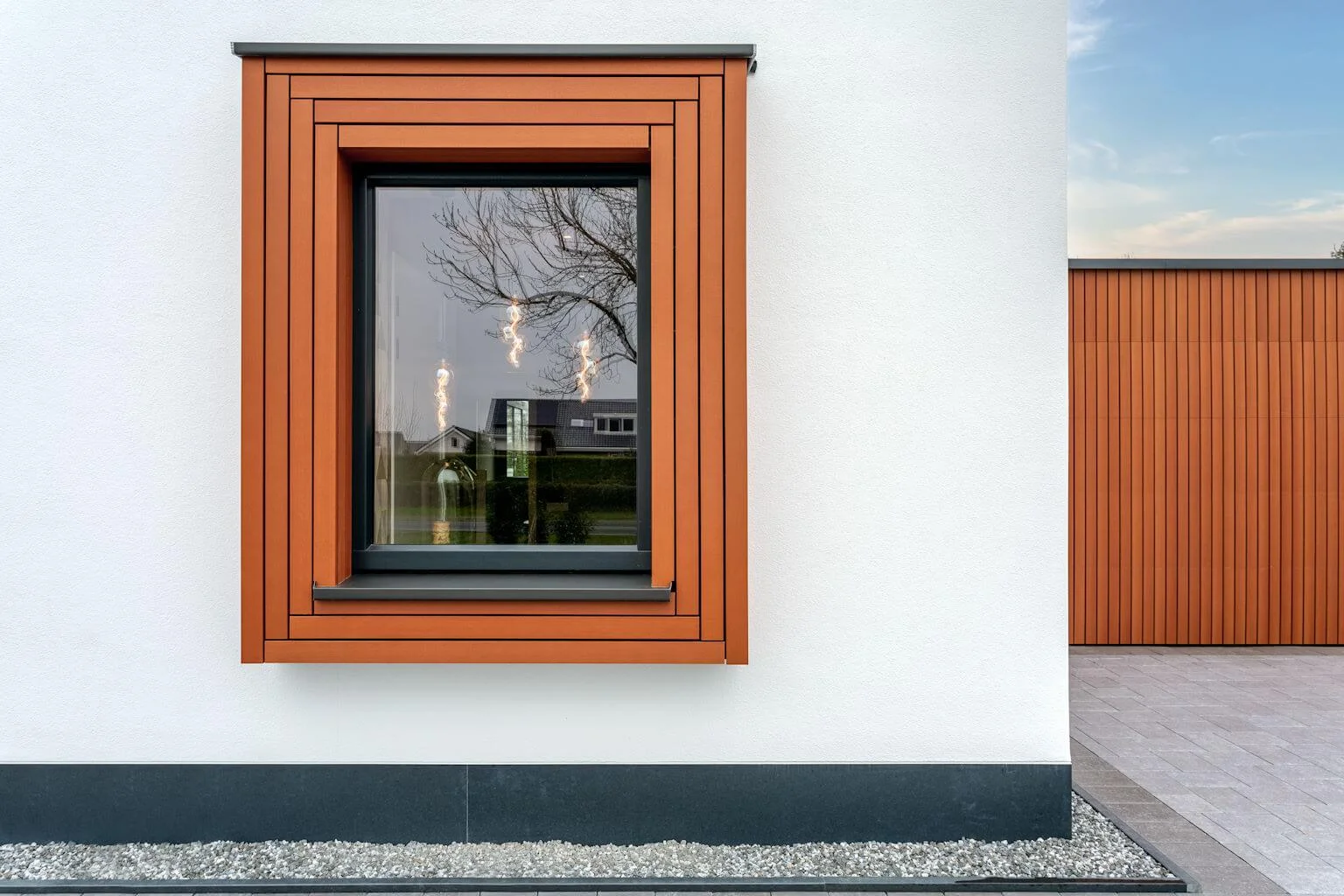 Villa bekleding project in Lemmer, Friesland